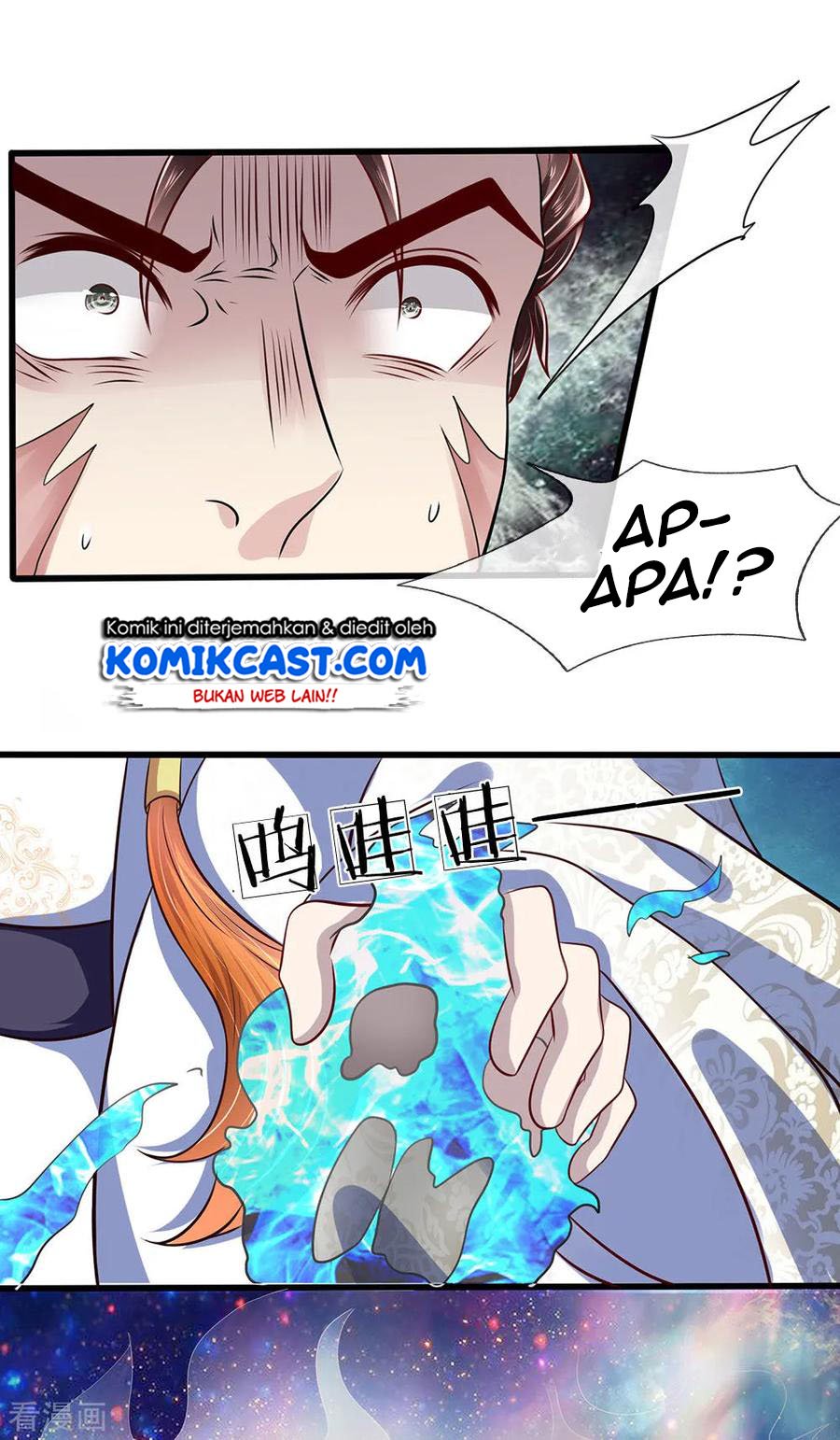 City of Heaven TimeStamp Chapter 31 Gambar 3