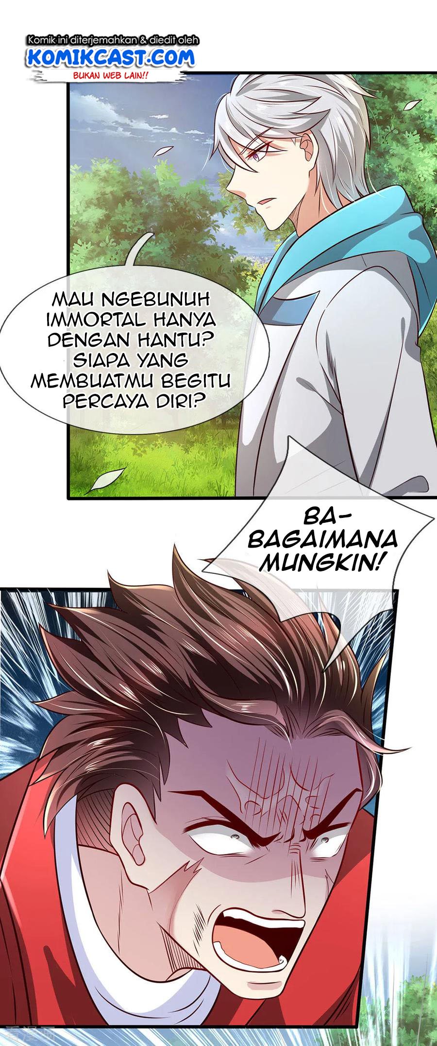 City of Heaven TimeStamp Chapter 31 Gambar 6