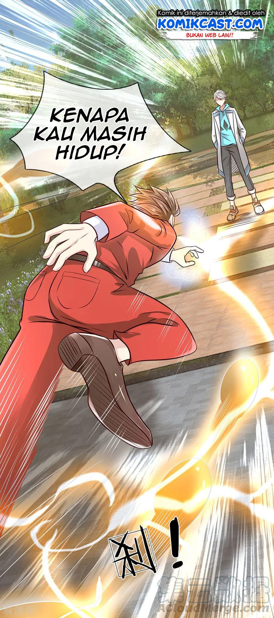 City of Heaven TimeStamp Chapter 31 Gambar 7