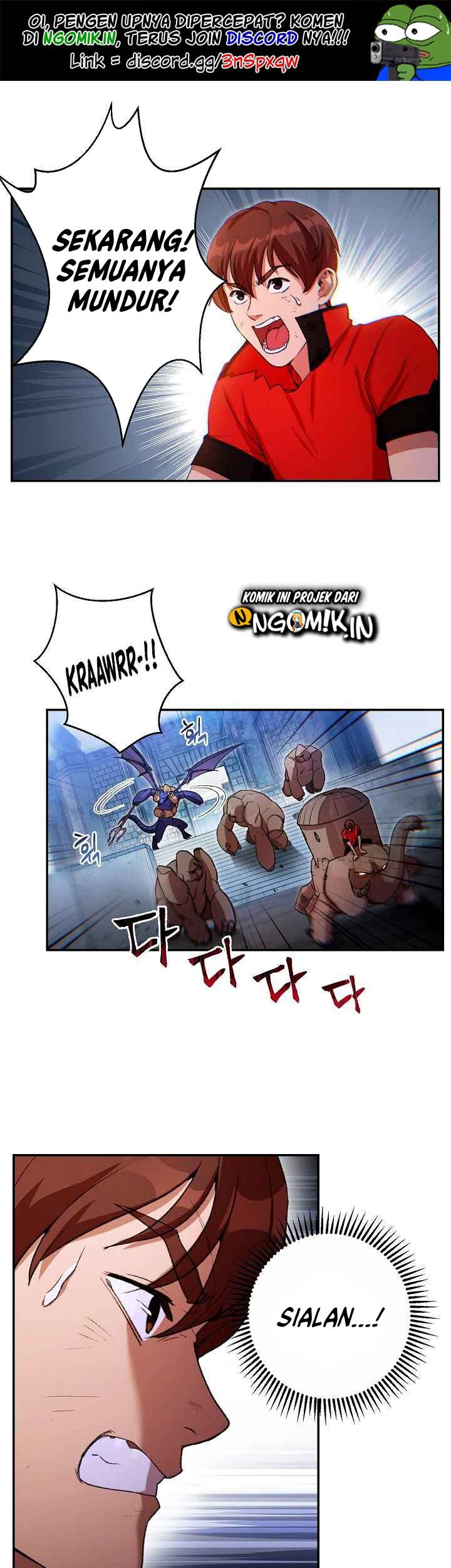Baca Manhwa Dungeon Reset Chapter 24 Gambar 2
