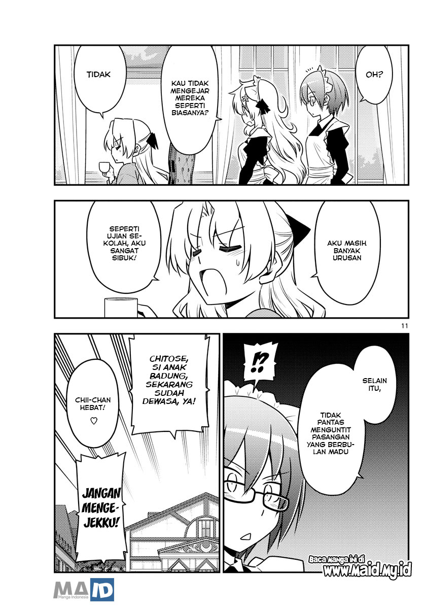 Tonikaku Kawaii Chapter 69 Gambar 15