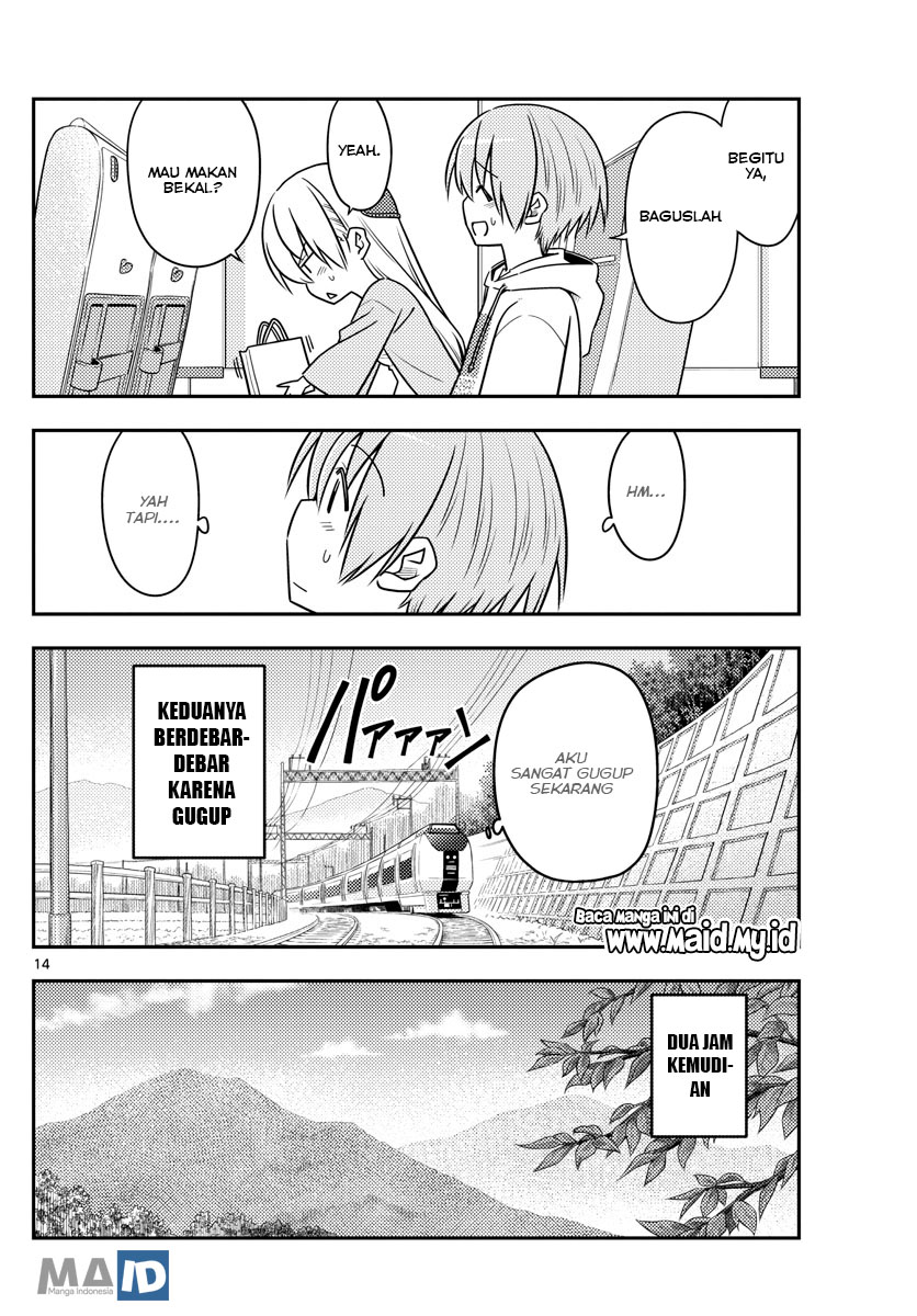 Tonikaku Kawaii Chapter 69 Gambar 18