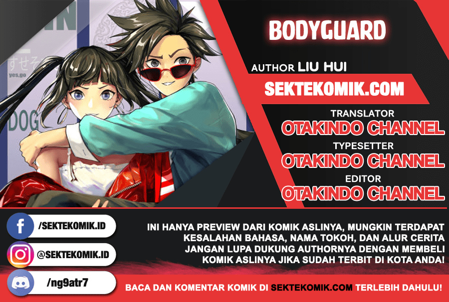 Baca Komik Bodyguard Chapter 08 Gambar 1