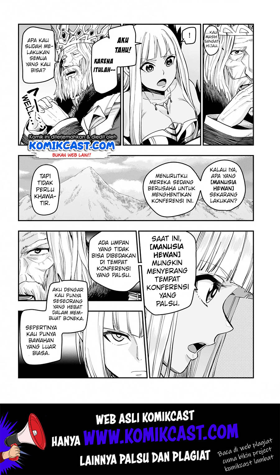Konjiki no Moji Tsukai: Yuusha Yonin ni Makikomareta Unique Cheat Chapter 59 Gambar 15