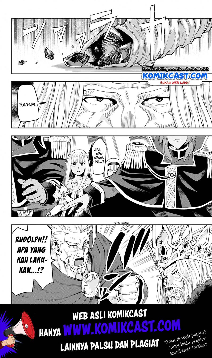 Konjiki no Moji Tsukai: Yuusha Yonin ni Makikomareta Unique Cheat Chapter 59 Gambar 20