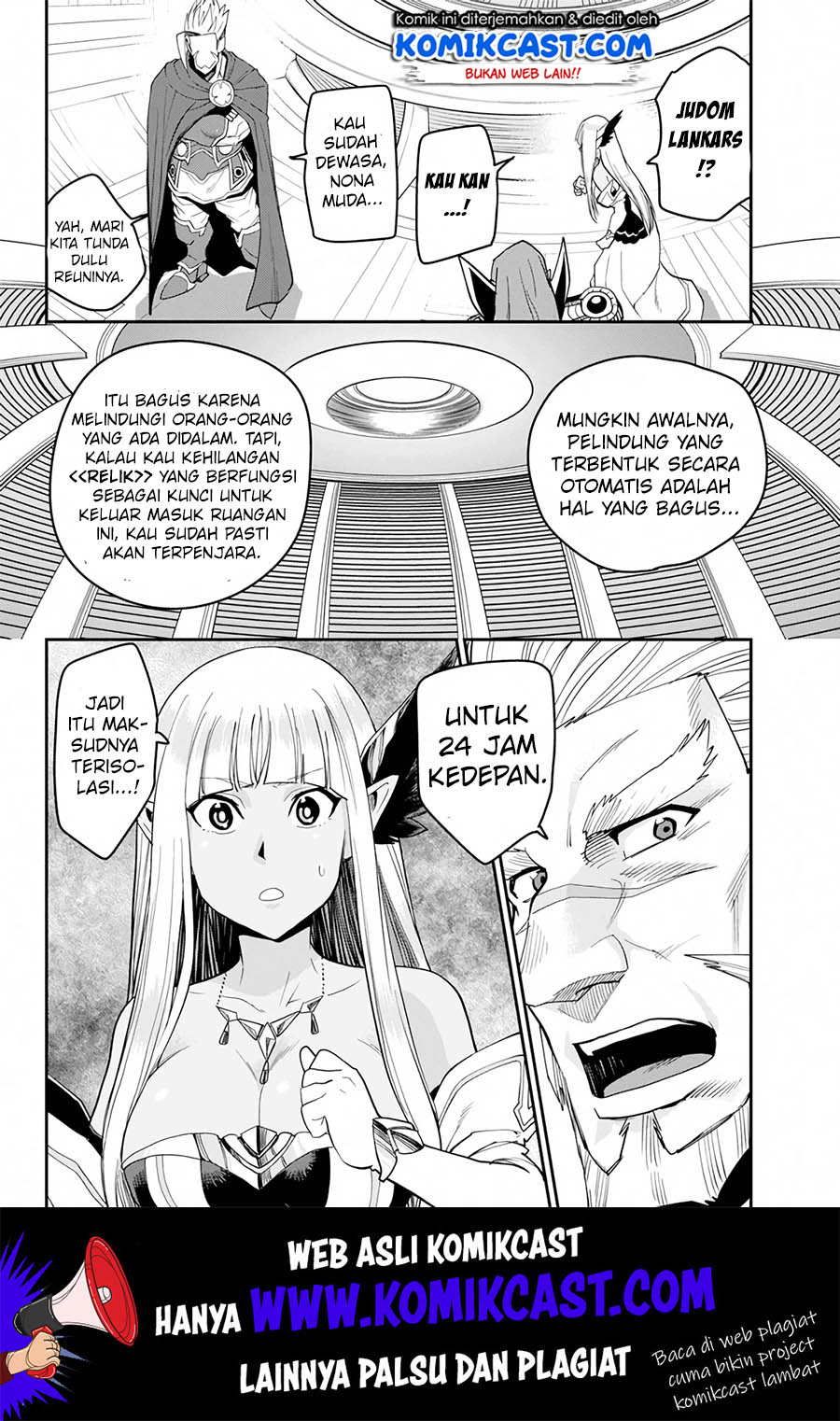 Konjiki no Moji Tsukai: Yuusha Yonin ni Makikomareta Unique Cheat Chapter 59 Gambar 22