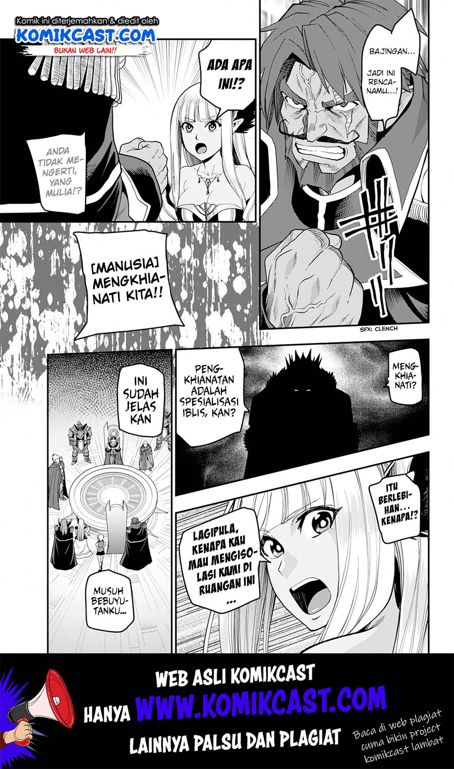Konjiki no Moji Tsukai: Yuusha Yonin ni Makikomareta Unique Cheat Chapter 59 Gambar 23