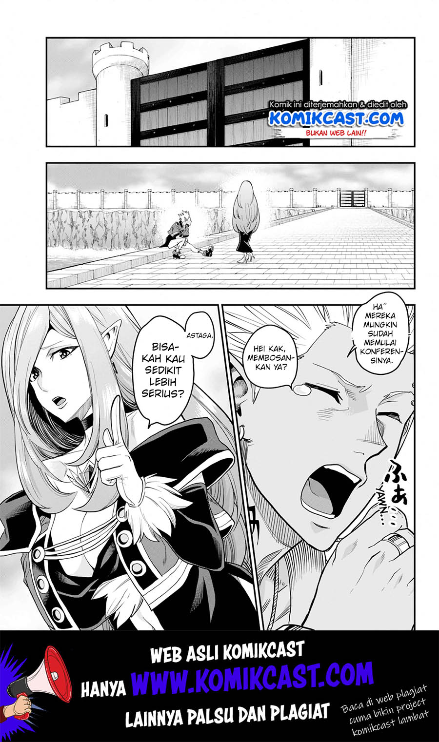 Konjiki no Moji Tsukai: Yuusha Yonin ni Makikomareta Unique Cheat Chapter 59 Gambar 25