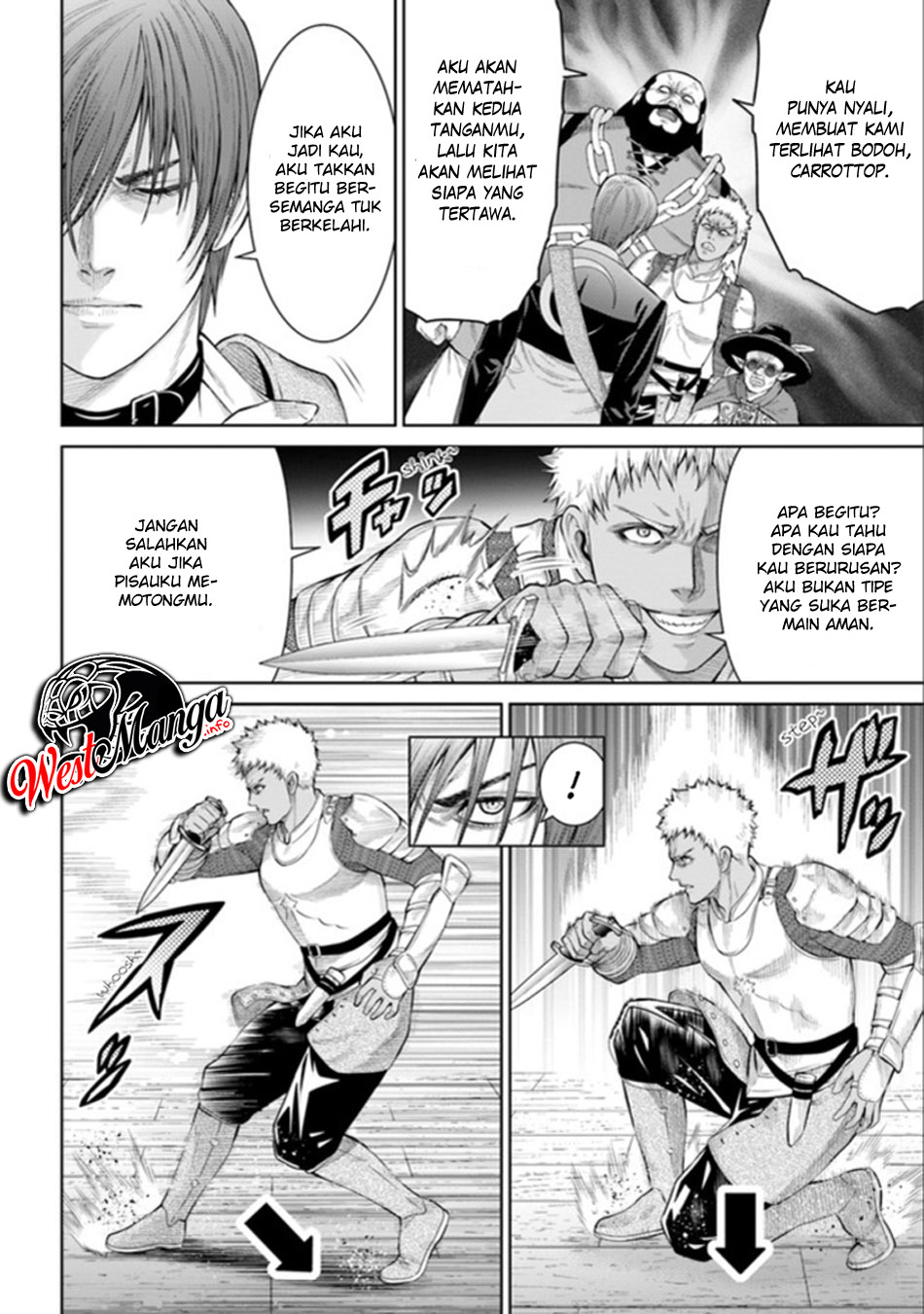 The King of Fantasy Chapter 04 Gambar 4