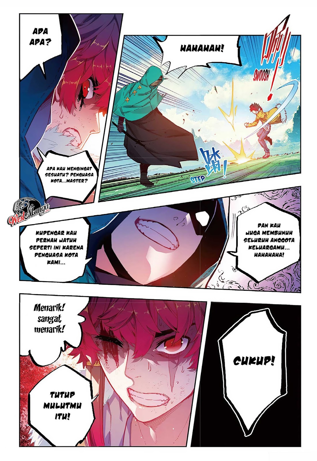 X Epoch of Dragon Chapter 72 Gambar 10