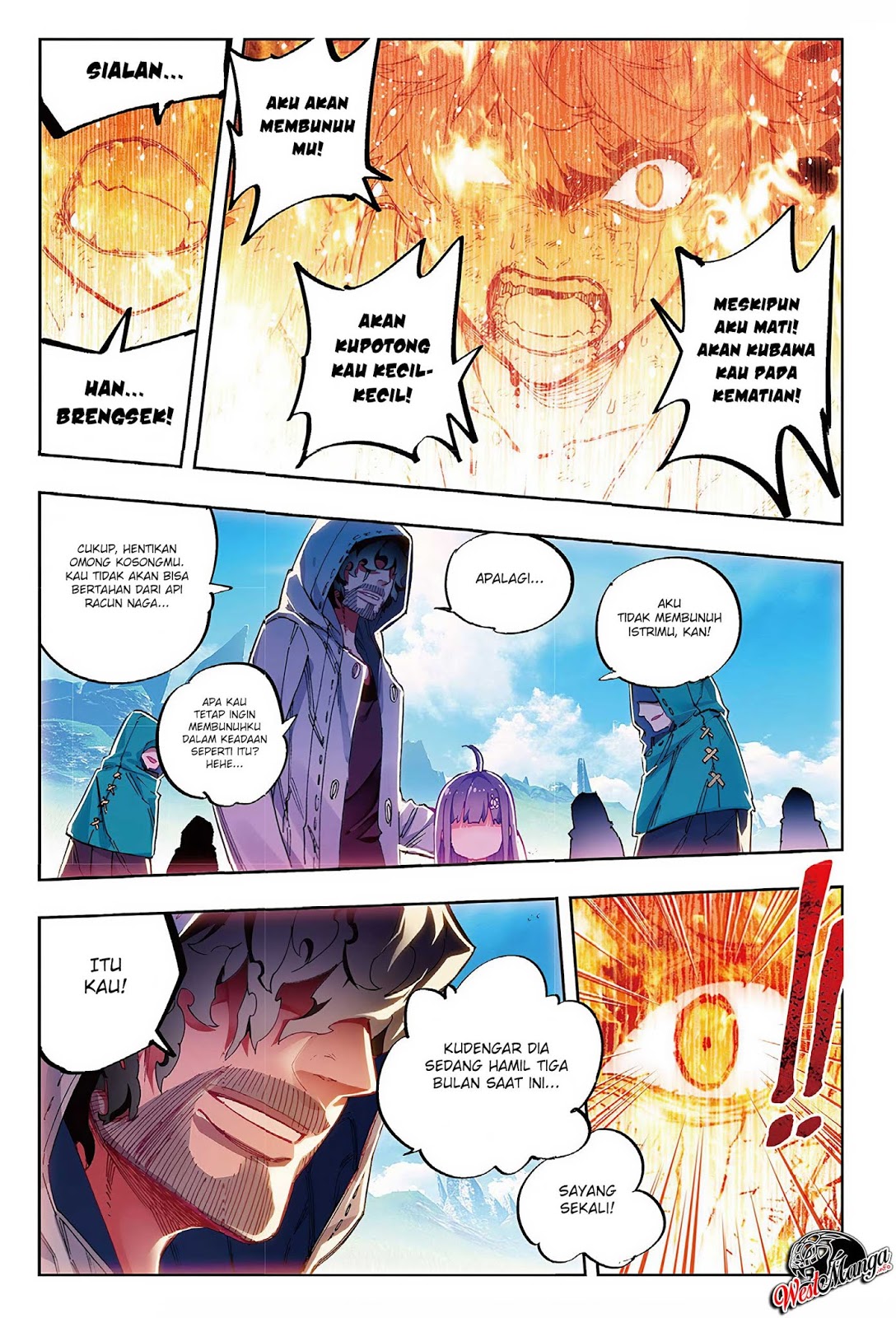 X Epoch of Dragon Chapter 72 Gambar 13