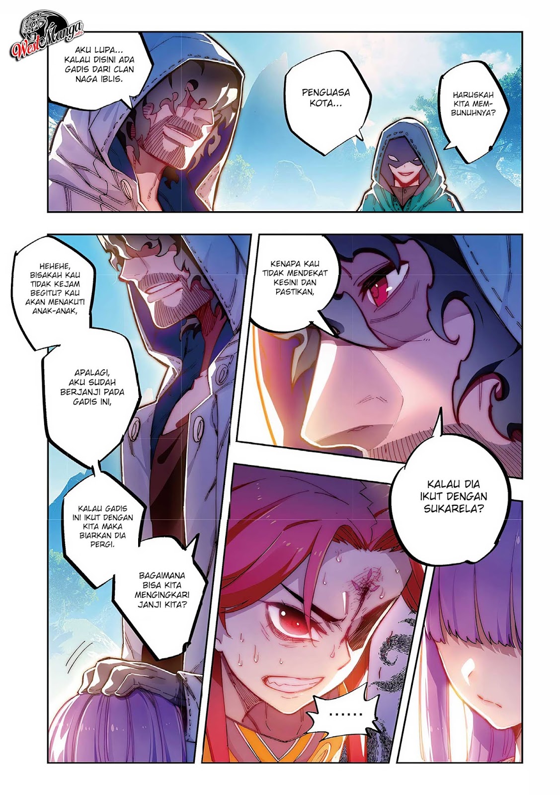 X Epoch of Dragon Chapter 72 Gambar 15