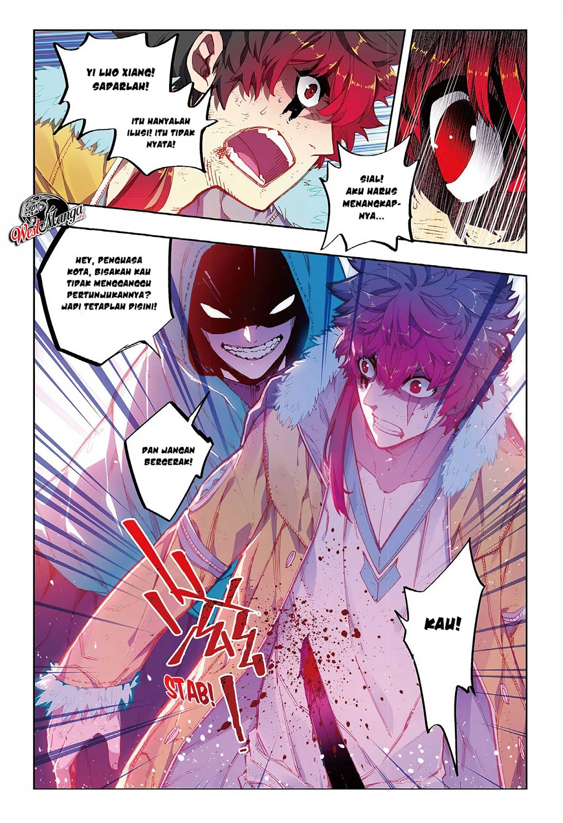 X Epoch of Dragon Chapter 72 Gambar 9