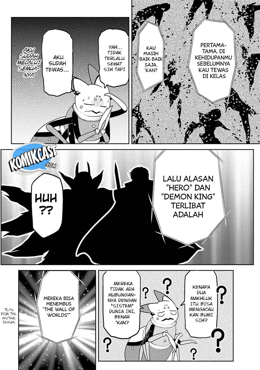 Kumo desu ga, Nani ka? Chapter 42.2 Gambar 11