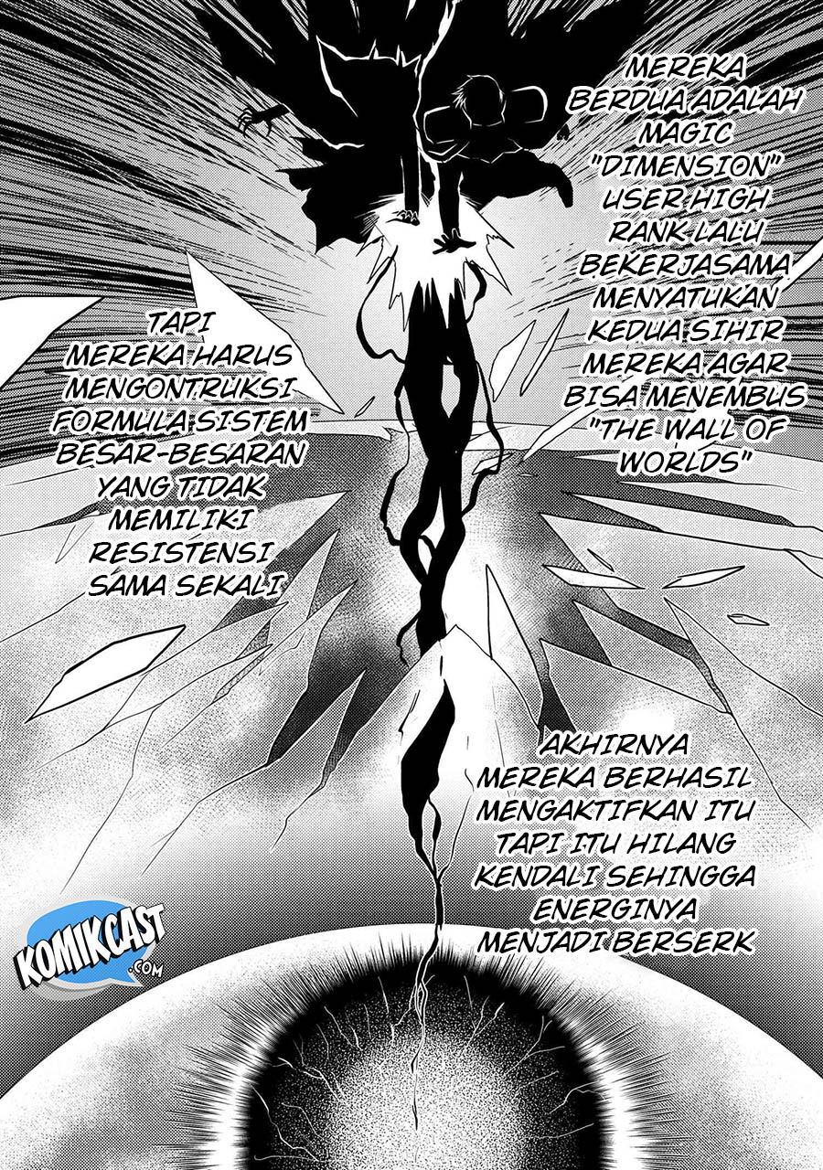 Kumo desu ga, Nani ka? Chapter 42.2 Gambar 12