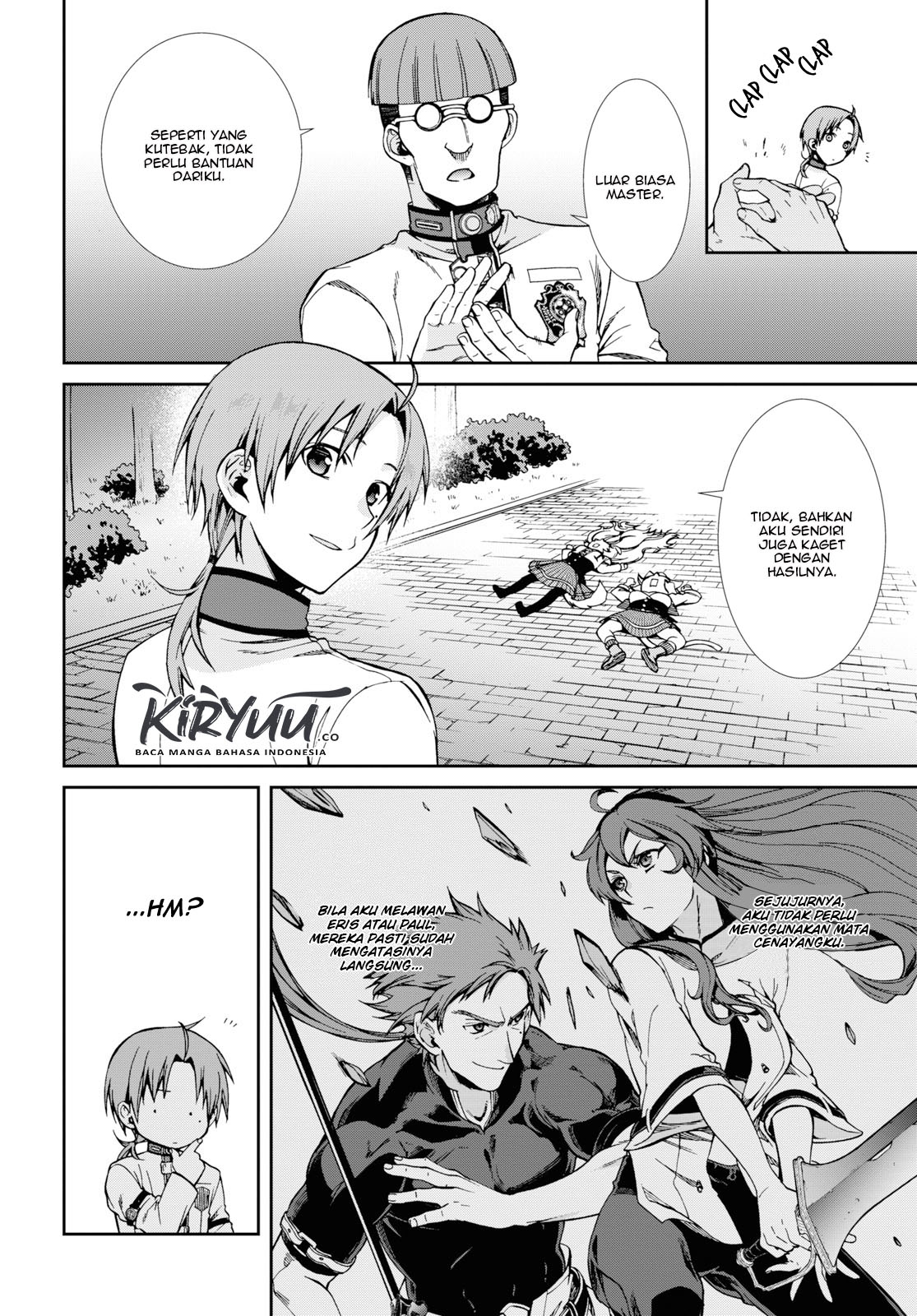 Mushoku Tensei: Isekai Ittara Honki Dasu Chapter 60 Gambar 31