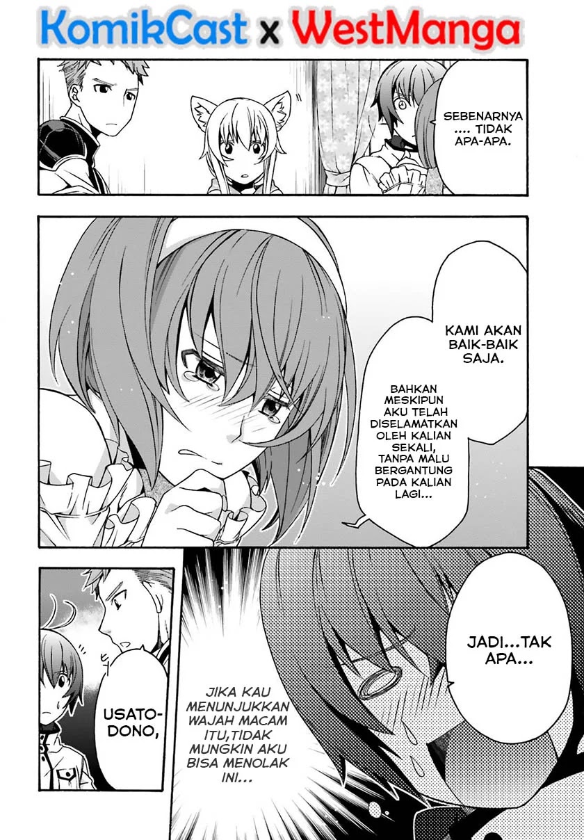The Wrong Way to use Healing Magic Chapter 29.1 Gambar 23