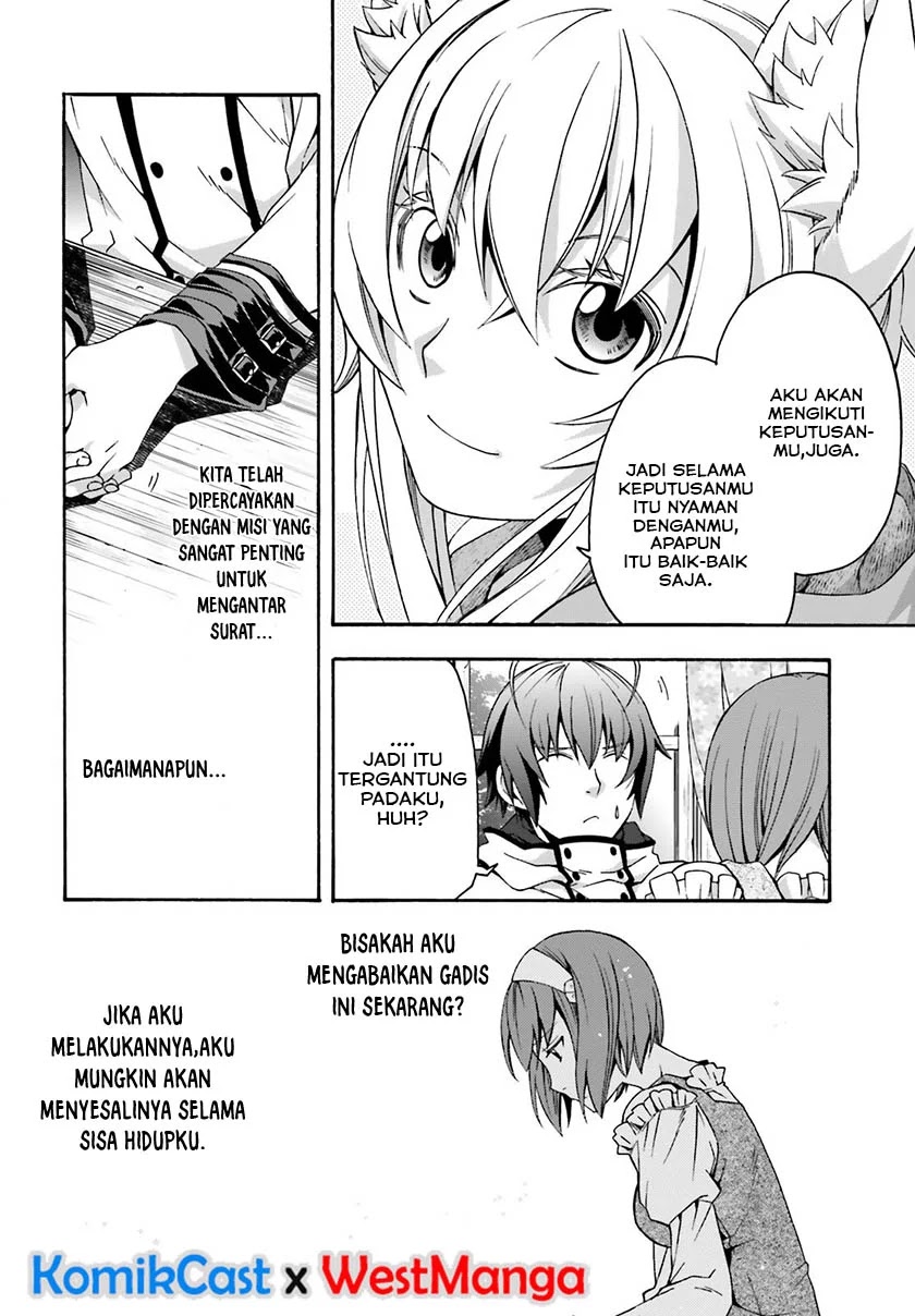 The Wrong Way to use Healing Magic Chapter 29.1 Gambar 25