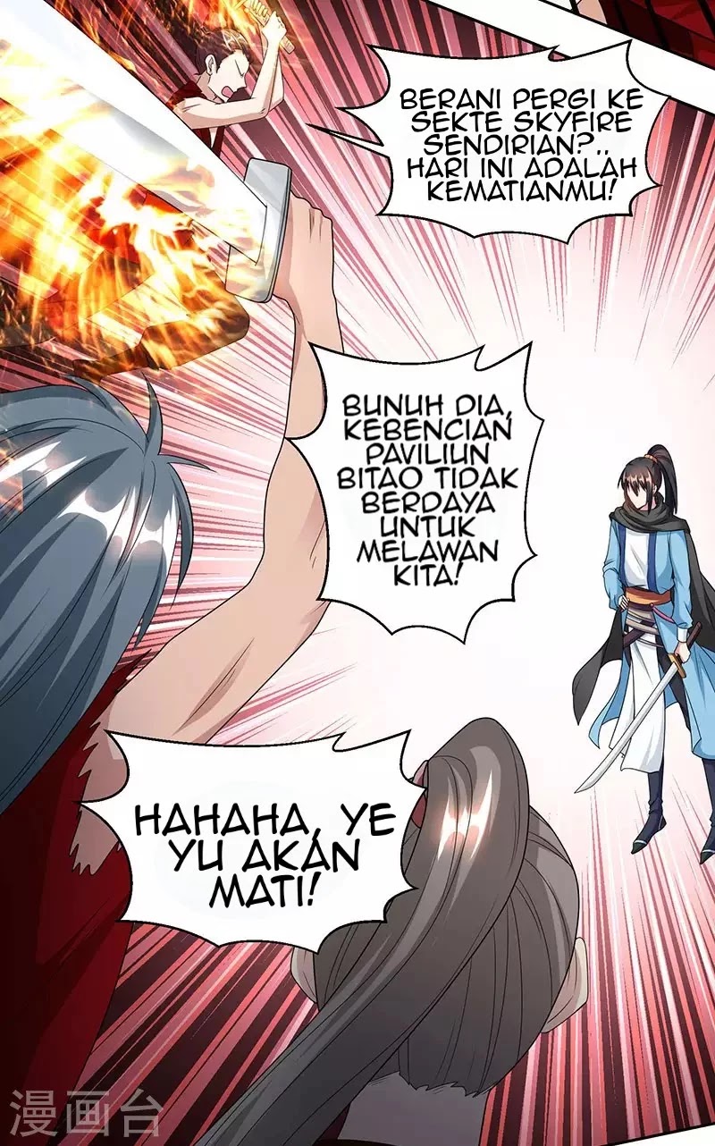 Dushi Xiaoyao Chapter 108 Gambar 6