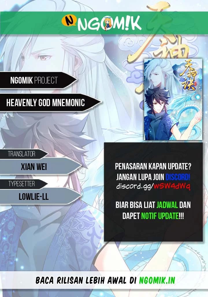 Baca Komik Heavenly God Mnemonic Chapter 22 Gambar 1