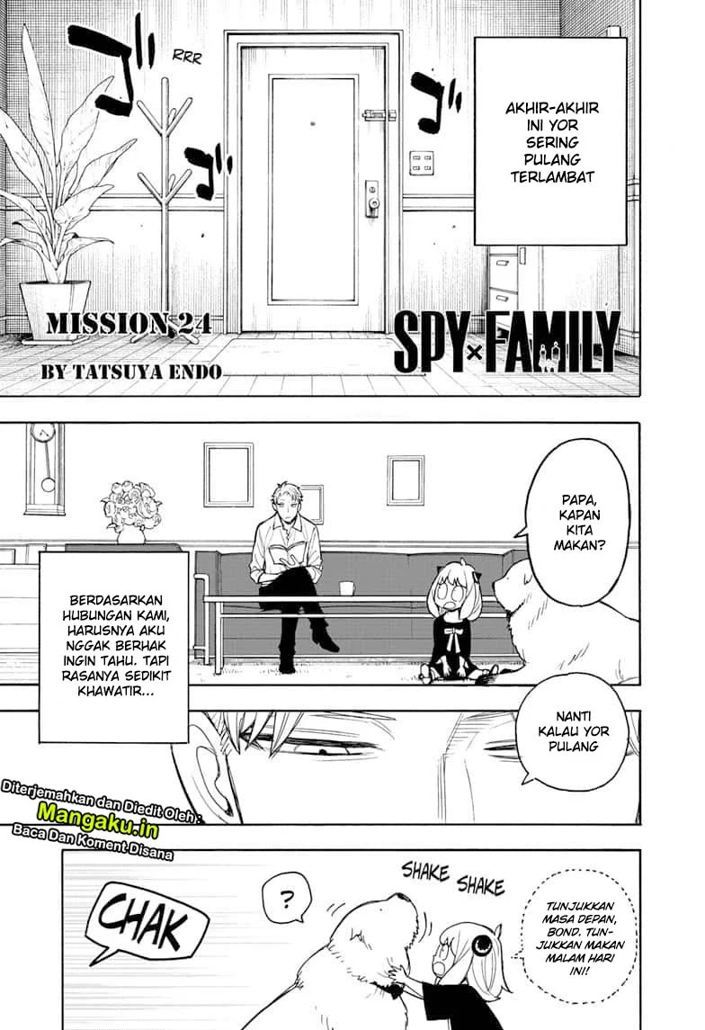 Baca Manga Spy X Family Chapter 24 Gambar 2