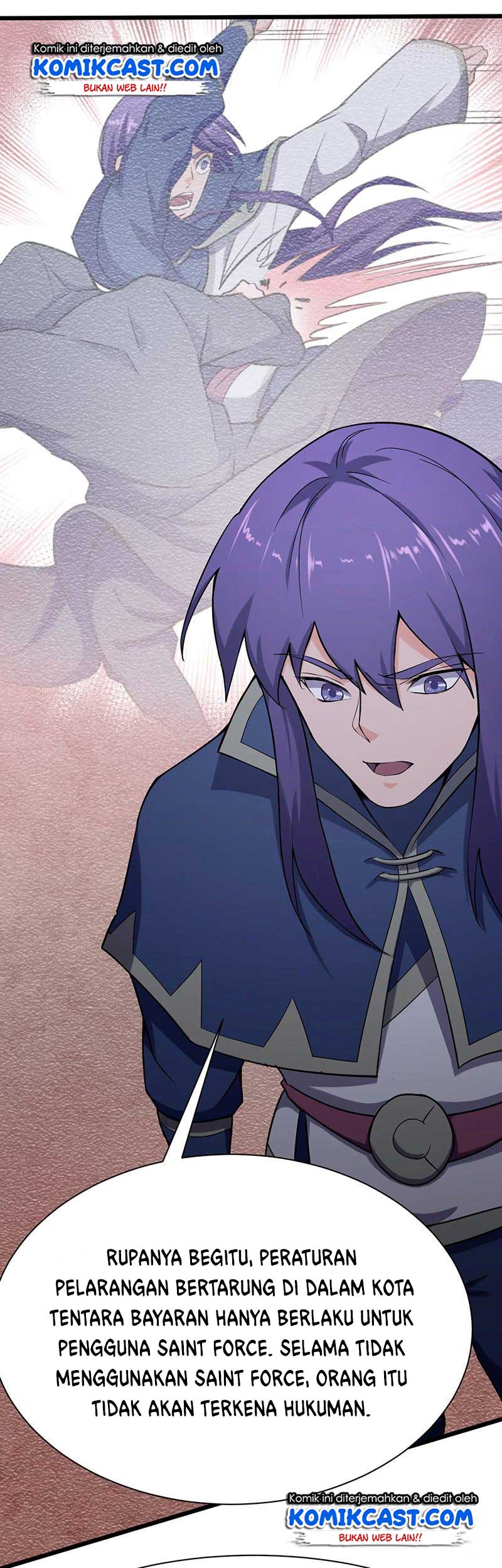 Chaotic Sword God Chapter 91 Gambar 29
