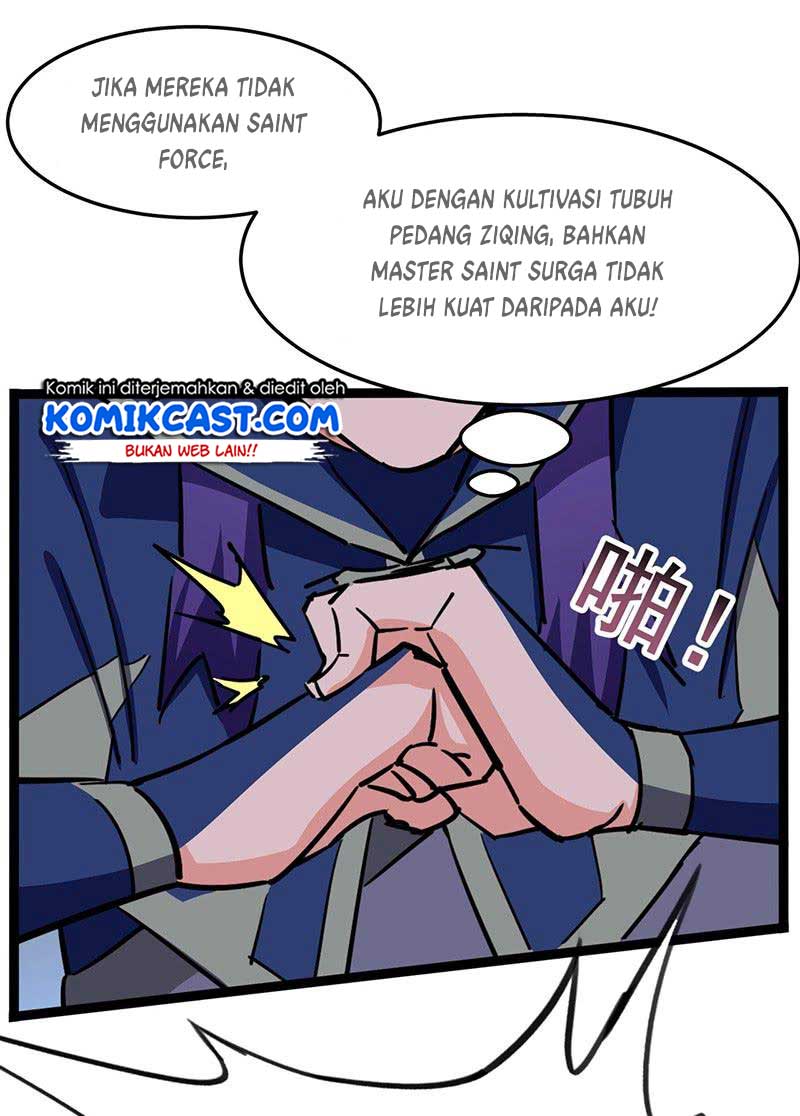 Chaotic Sword God Chapter 91 Gambar 31
