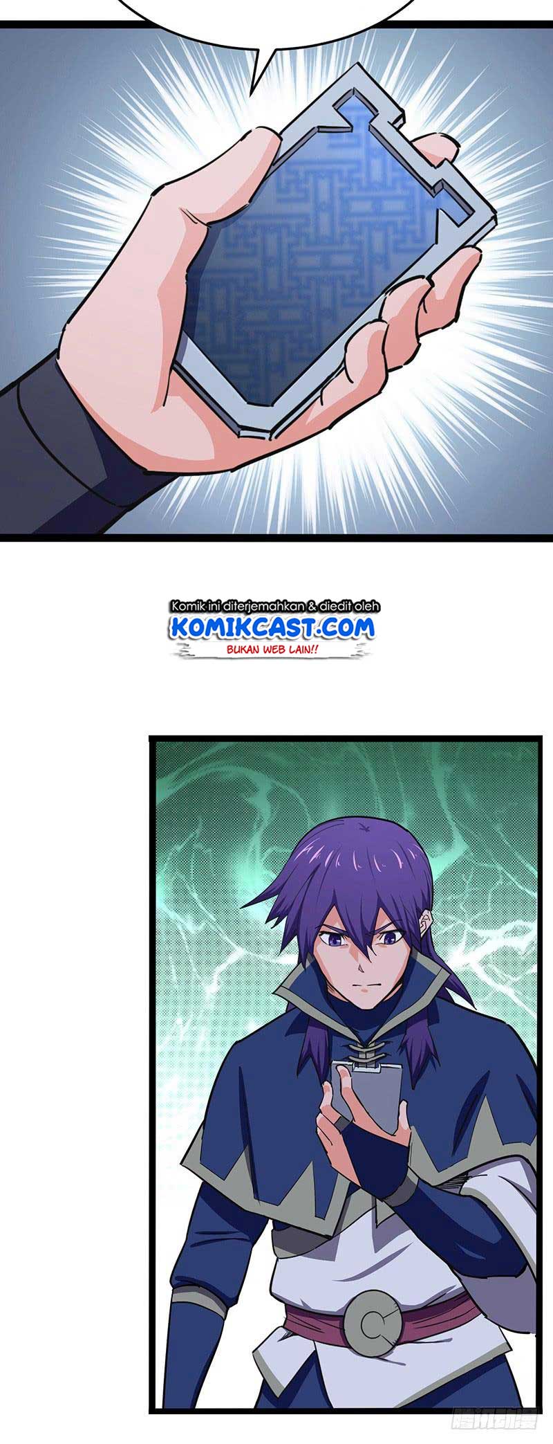 Chaotic Sword God Chapter 91 Gambar 35