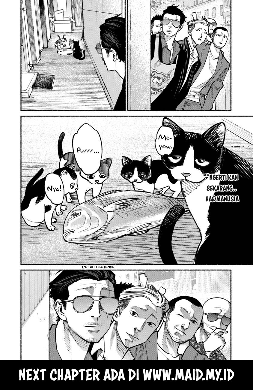 Gokushufudou: The Way of the House Husband Chapter 28 Gambar 18