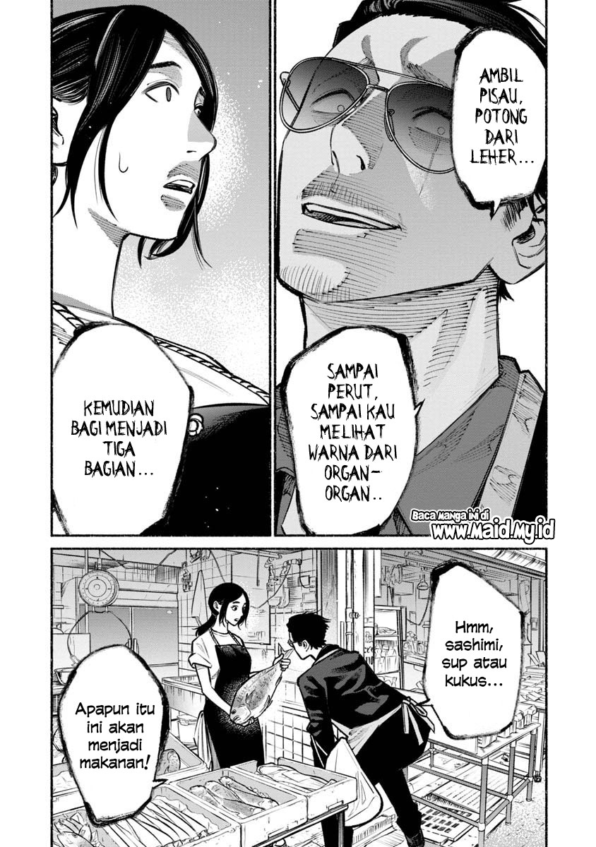 Gokushufudou: The Way of the House Husband Chapter 28 Gambar 5