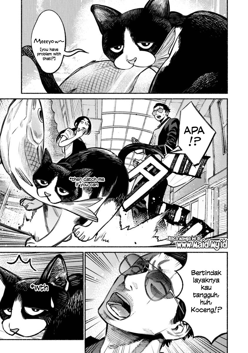 Gokushufudou: The Way of the House Husband Chapter 28 Gambar 7