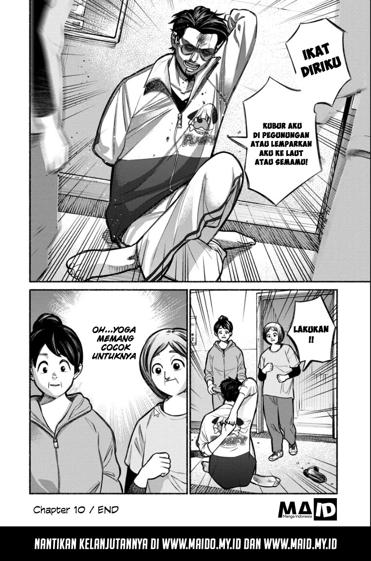 Gokushufudou: The Way of the House Husband Chapter 10 Gambar 18