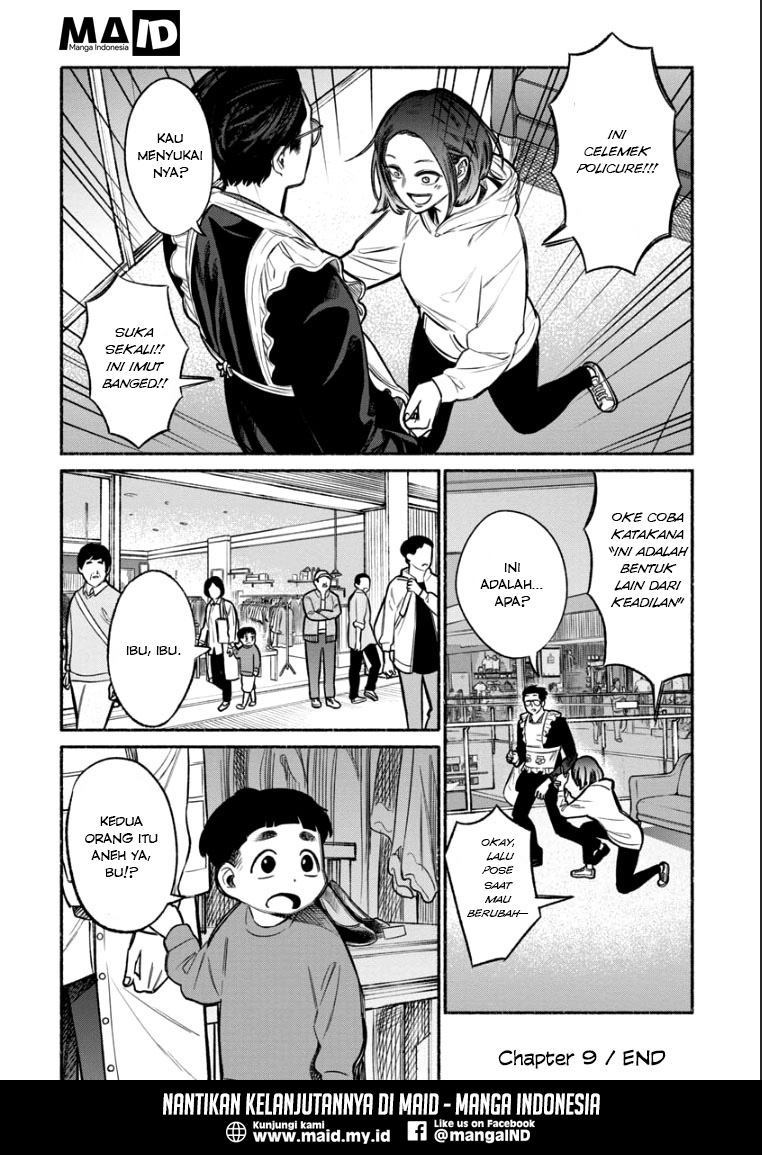 Gokushufudou: The Way of the House Husband Chapter 09 Gambar 16