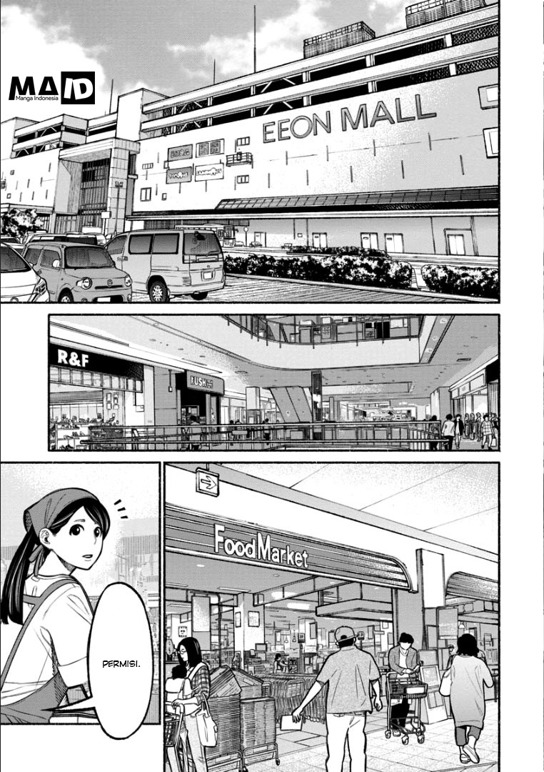 Gokushufudou: The Way of the House Husband Chapter 09 Gambar 3