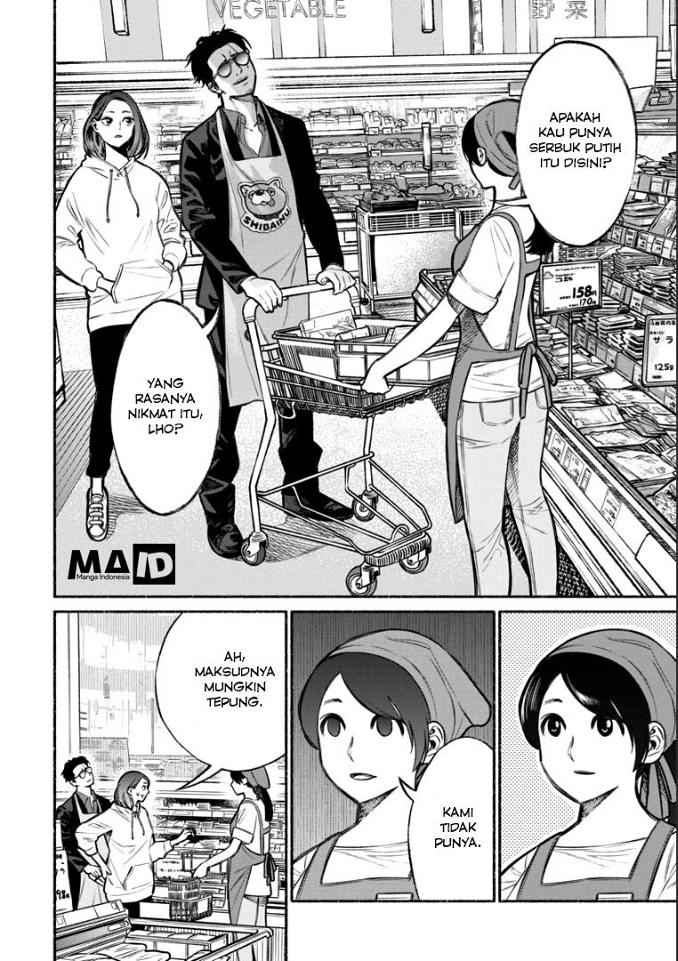Gokushufudou: The Way of the House Husband Chapter 09 Gambar 4
