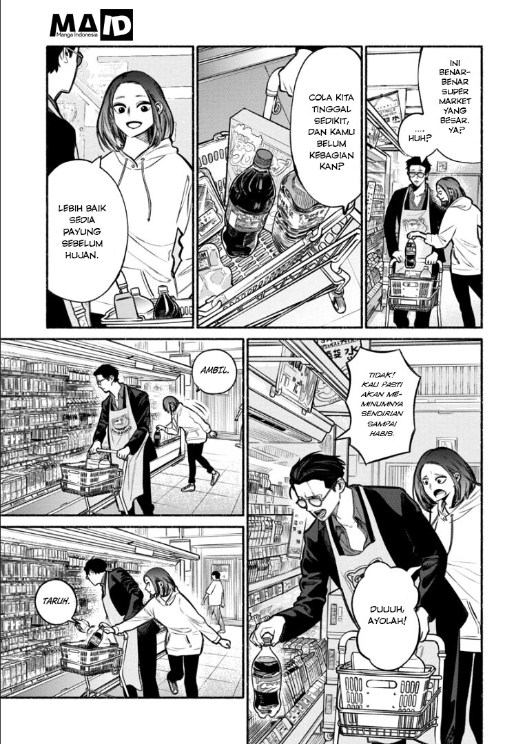 Gokushufudou: The Way of the House Husband Chapter 09 Gambar 5
