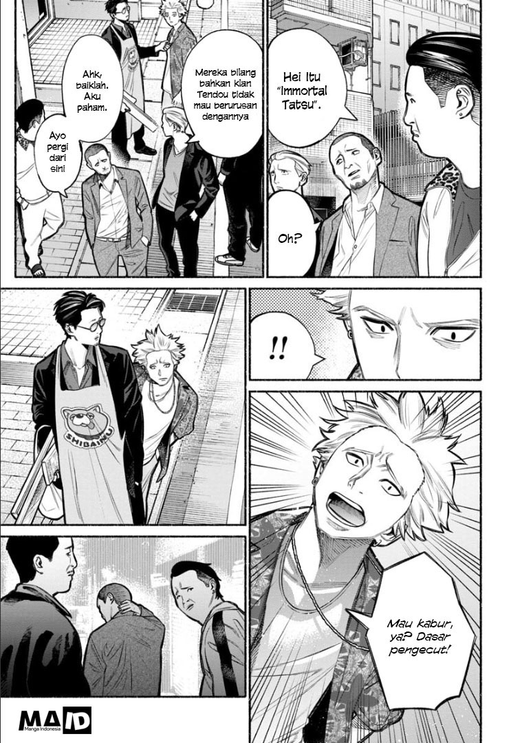 Gokushufudou: The Way of the House Husband Chapter 08 Gambar 9