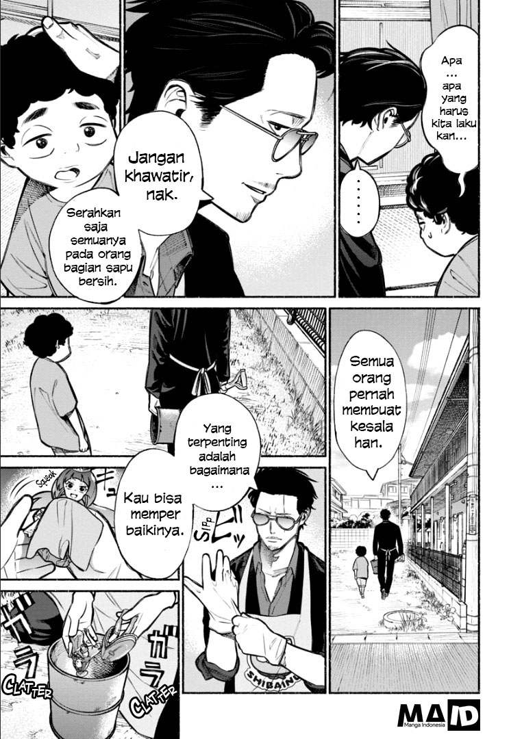 Gokushufudou: The Way of the House Husband Chapter 07 Gambar 13