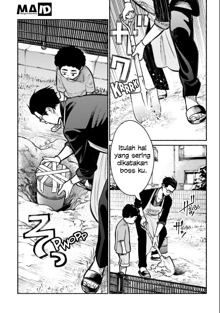 Gokushufudou: The Way of the House Husband Chapter 07 Gambar 14