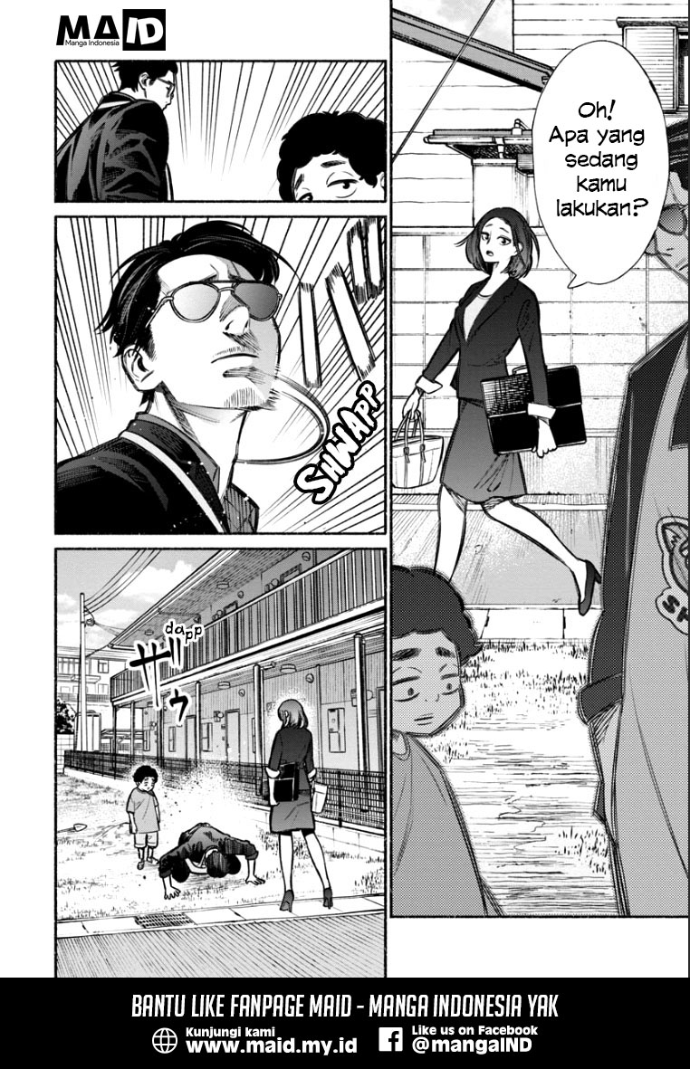Gokushufudou: The Way of the House Husband Chapter 07 Gambar 16