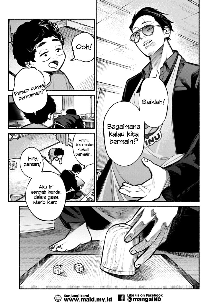 Gokushufudou: The Way of the House Husband Chapter 07 Gambar 7