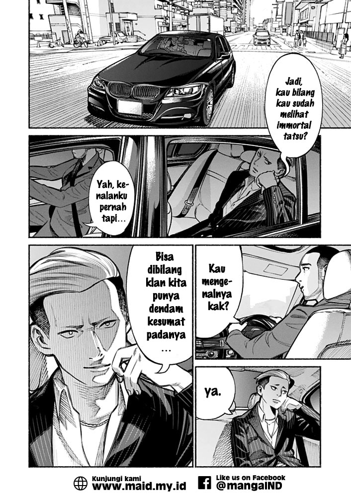 Gokushufudou: The Way of the House Husband Chapter 04 Gambar 4