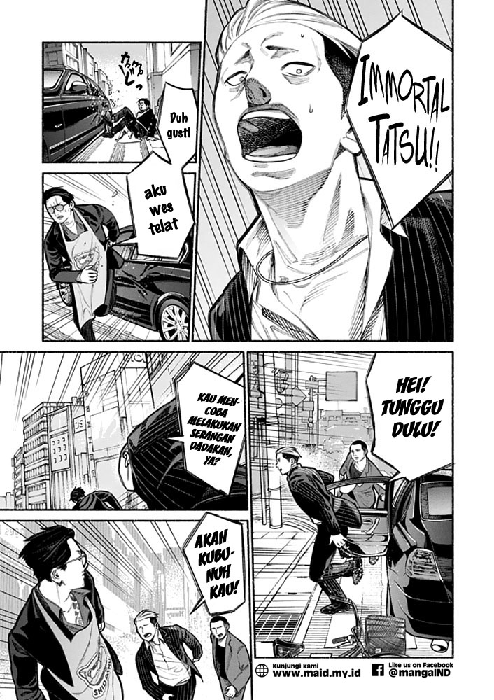 Gokushufudou: The Way of the House Husband Chapter 04 Gambar 7