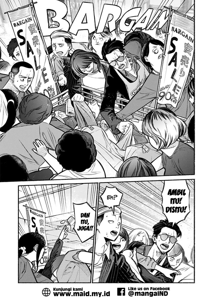 Gokushufudou: The Way of the House Husband Chapter 04 Gambar 9