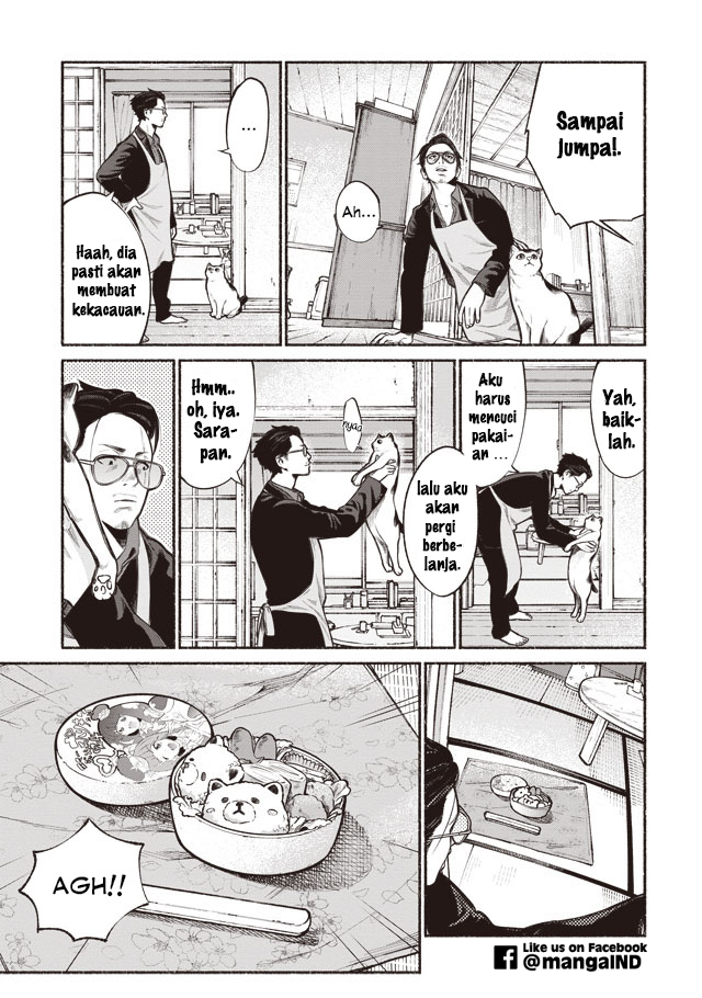 Gokushufudou: The Way of the House Husband Chapter 01 Gambar 10