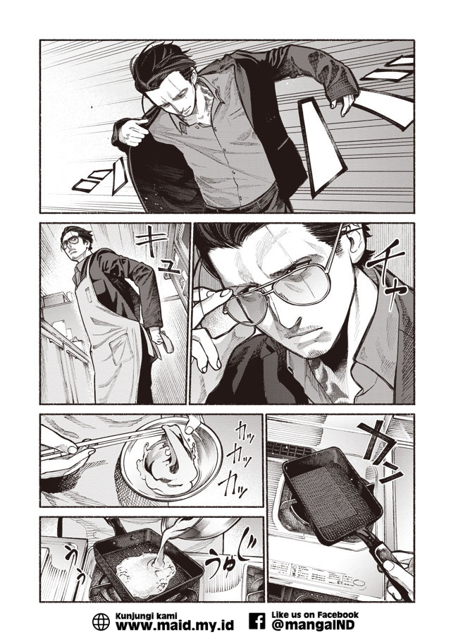 Gokushufudou: The Way of the House Husband Chapter 01 Gambar 6