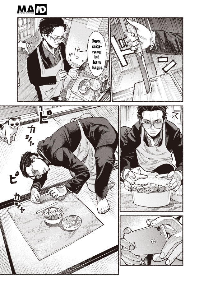 Gokushufudou: The Way of the House Husband Chapter 01 Gambar 8