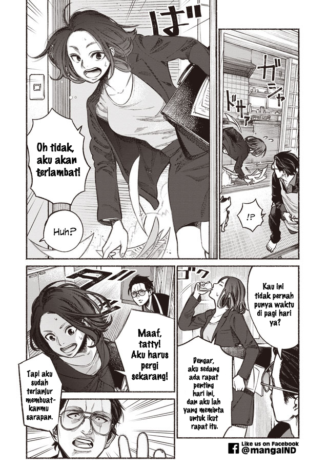 Gokushufudou: The Way of the House Husband Chapter 01 Gambar 9