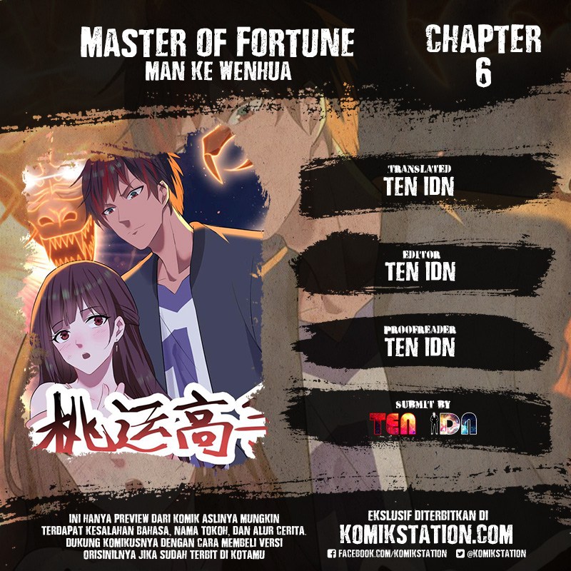 Baca Komik Master of Fortune Chapter 06 Gambar 1