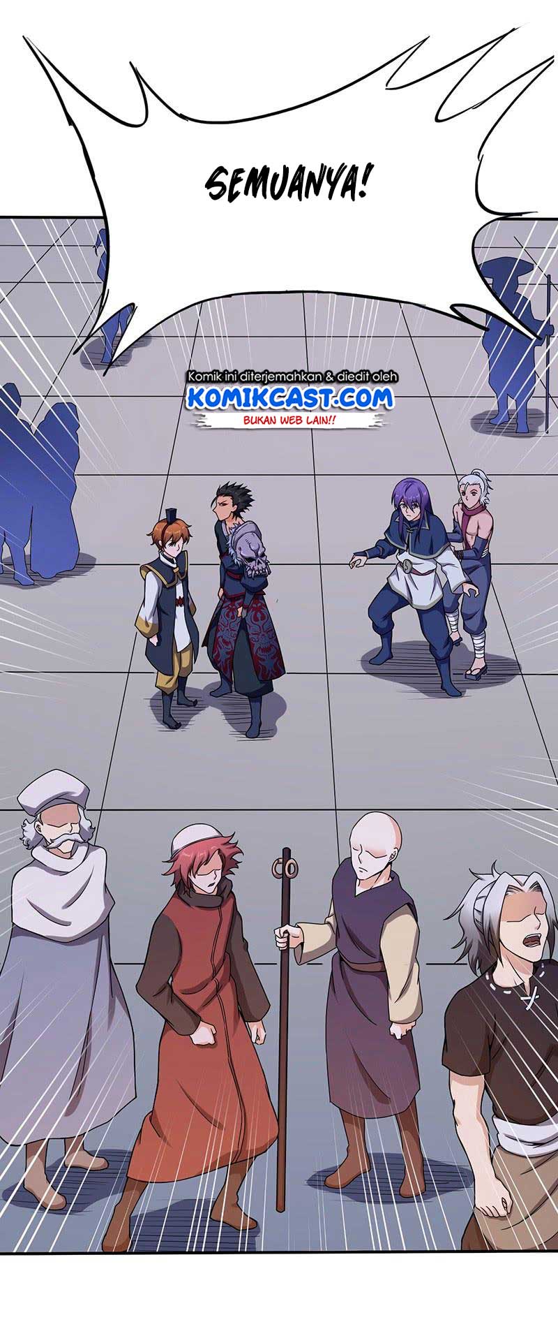 Chaotic Sword God Chapter 92 Gambar 17